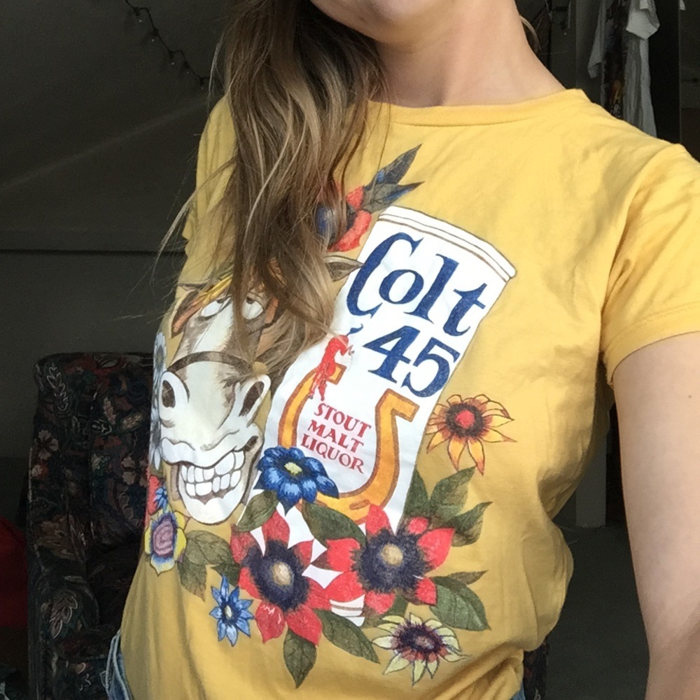 Colt 45 Vintage Tee - Picture 1 of 5